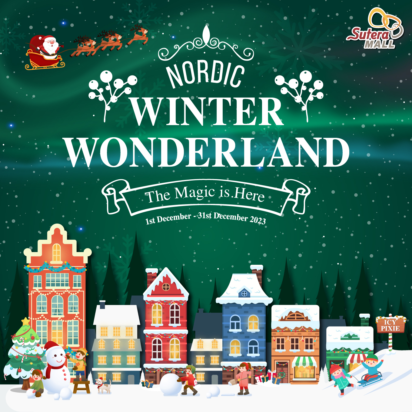 Nordic Winter Wonderland Christmas 2023
